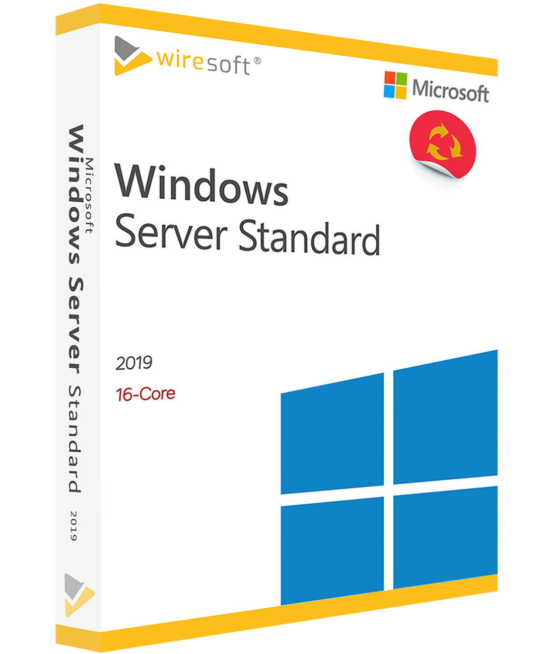 MICROSOFT WINDOWS SERVER 2019 STANDARD 16-CORE | Wiresoft