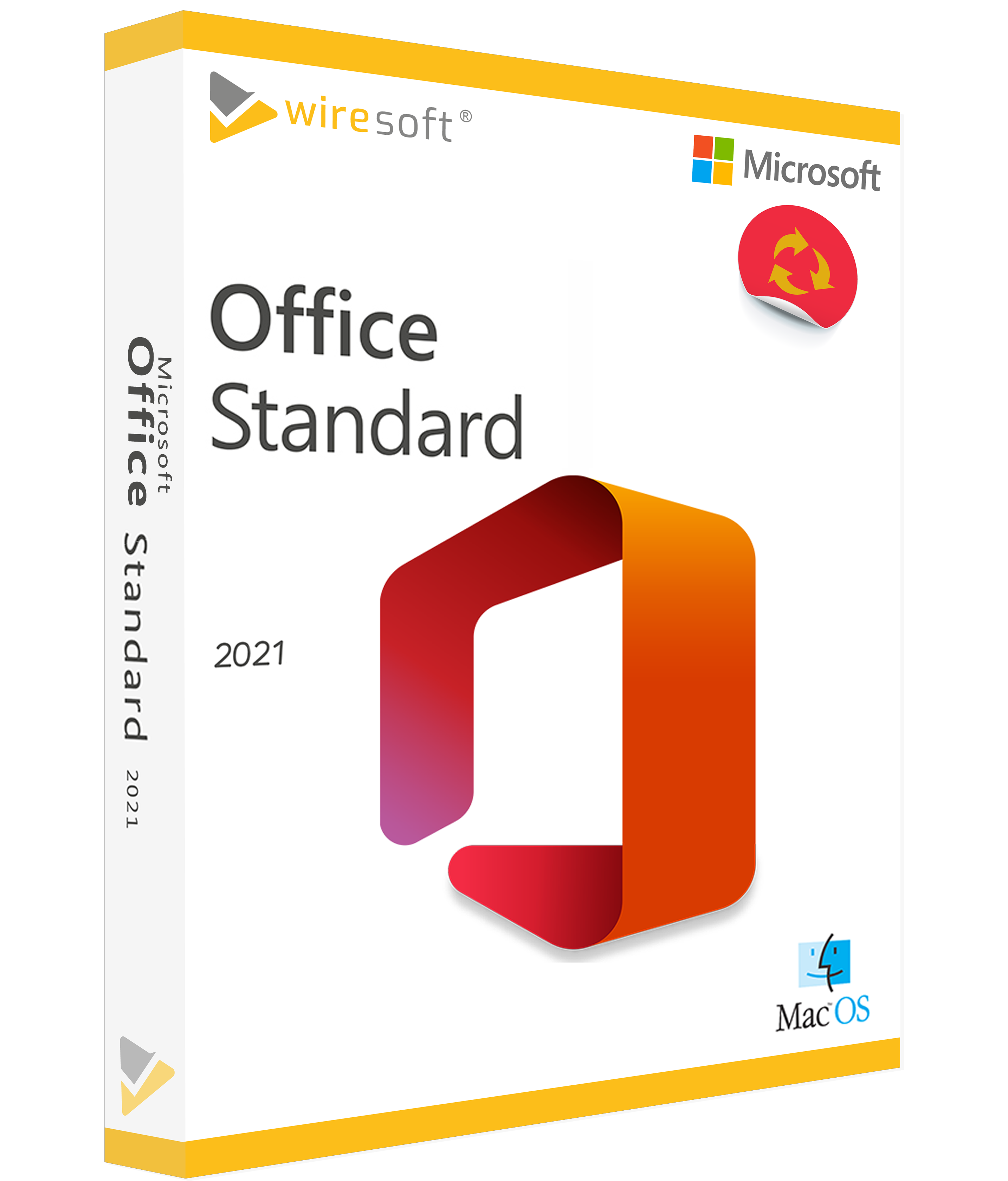 その他 Microsoft Office Academic 2021 for Mac Microsoft Office Mac 2021 Standard | Wiresoft