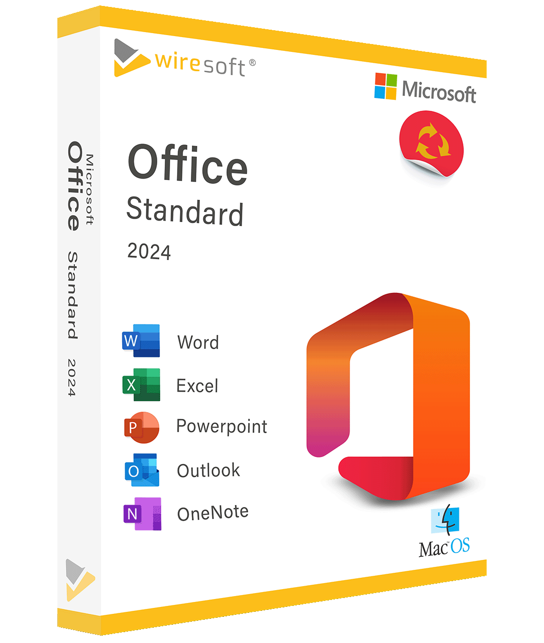 Microsoft Office Mac 2024 Standard | Wiresoft