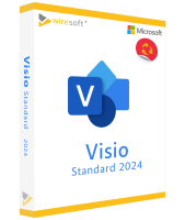 Microsoft Visio 2024 Standard  Microsoft Visio 2024 Standard
