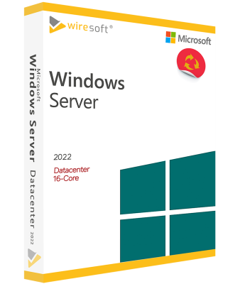 Microsoft Windows Server 2025 Datacenter 16-Core | Wiresoft