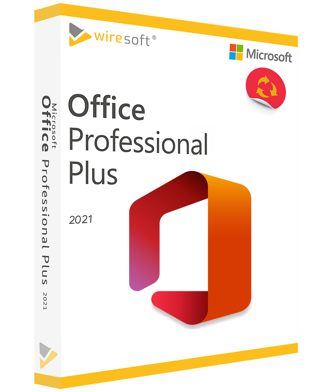 Microsoft Office 2021 Professional Plus | Wiresoft