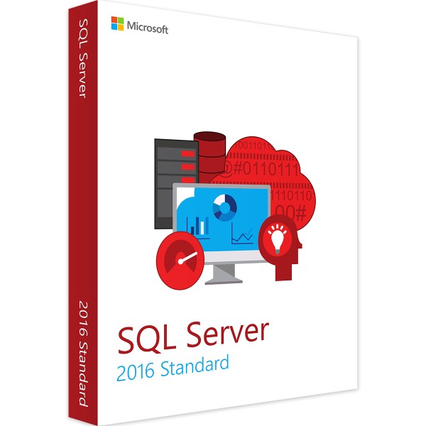 MICROSOFT SQL SERVER 2016 STANDARD 2-CORE