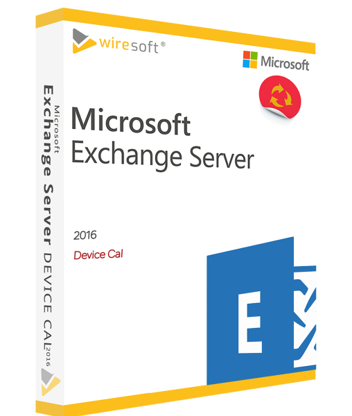 MICROSOFT EXCHANGE SERVER 2016 DEVICE CAL