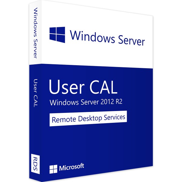 MICROSOFT Remote Desktop Services 2012 R2 USER CAL