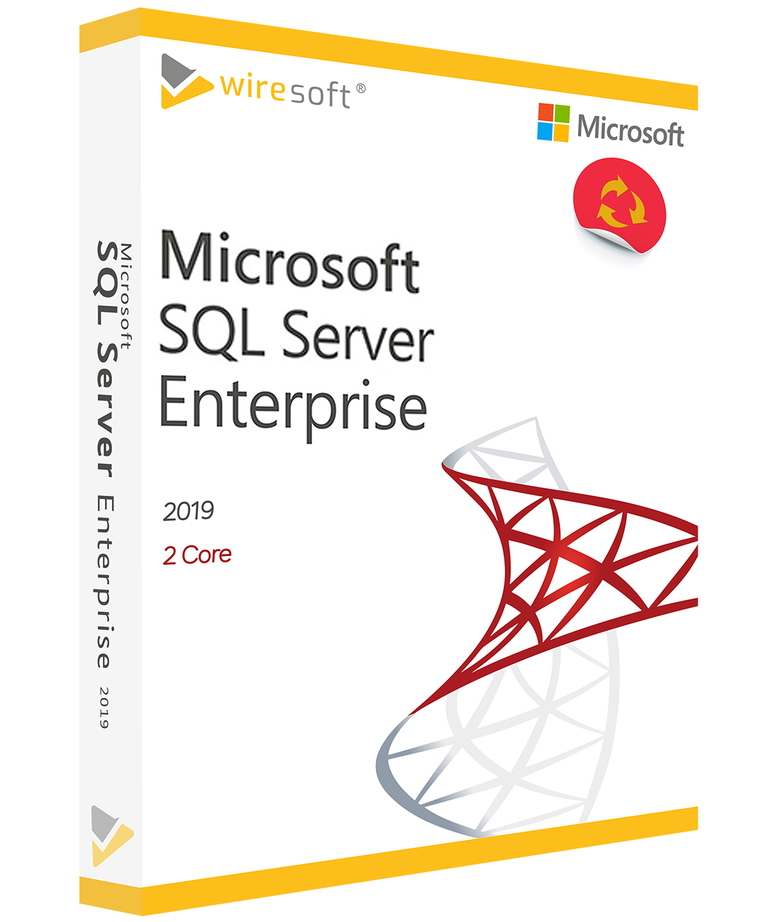 MICROSOFT SQL SERVER 2019 ENTERPRISE 2-CORE