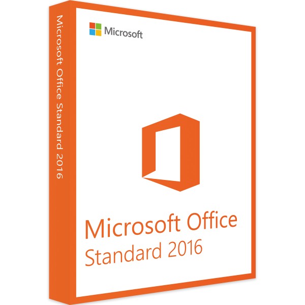 MICROSOFT OFFICE 2016 STANDARD