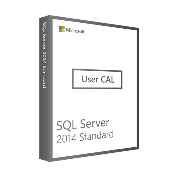 MICROSOFT SQL SERVER 2014 Standard USER CAL
