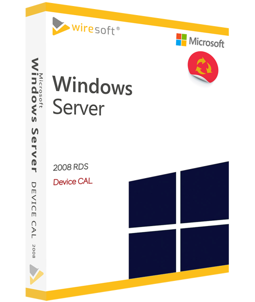 MICROSOFT REMOTE DESKTOP SERVICES 2008 DEVICE CAL