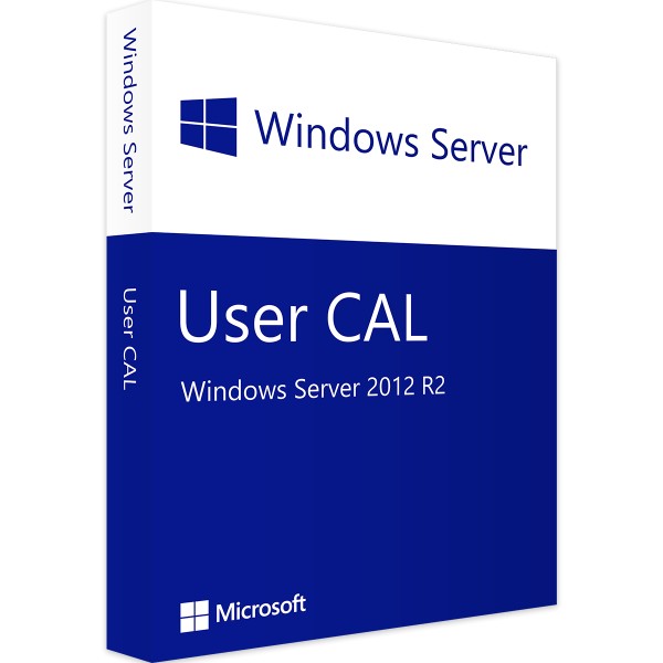 MICROSOFT Windows SERVER 2012 R2 USER CAL
