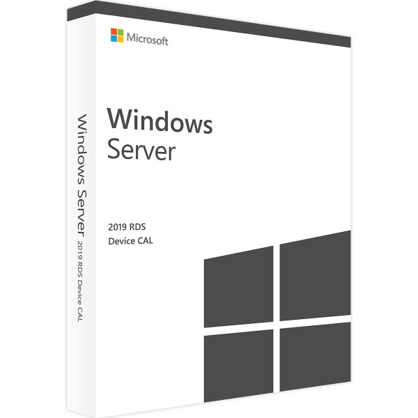 MICROSOFT Remote Desktop Services 2019 DEVICE CAL