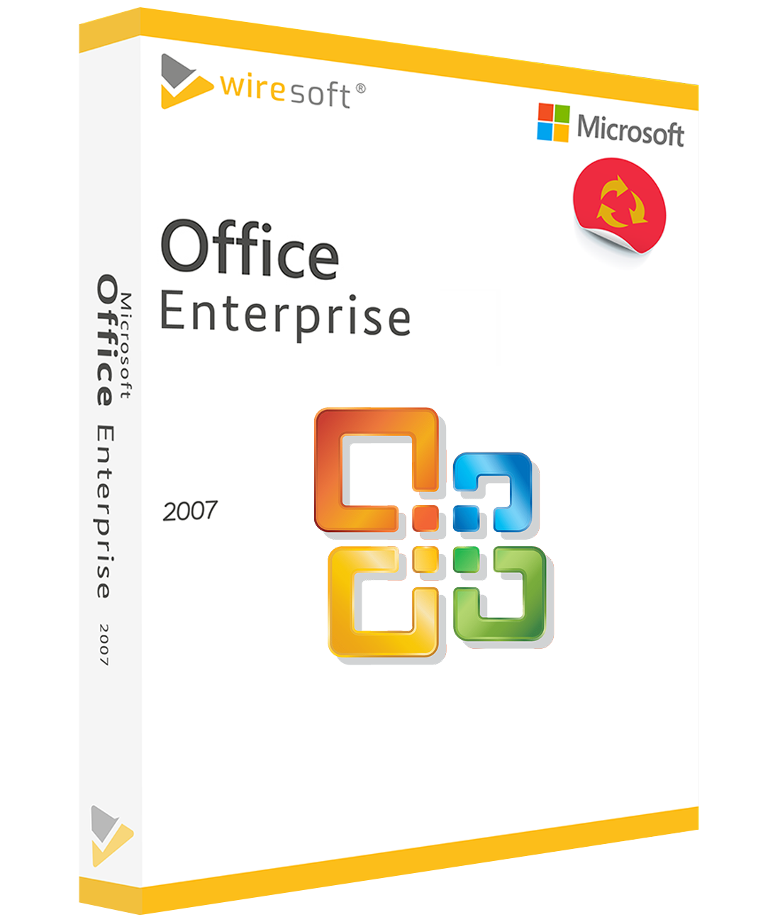 MICROSOFT OFFICE 2007 ENTERPRISE