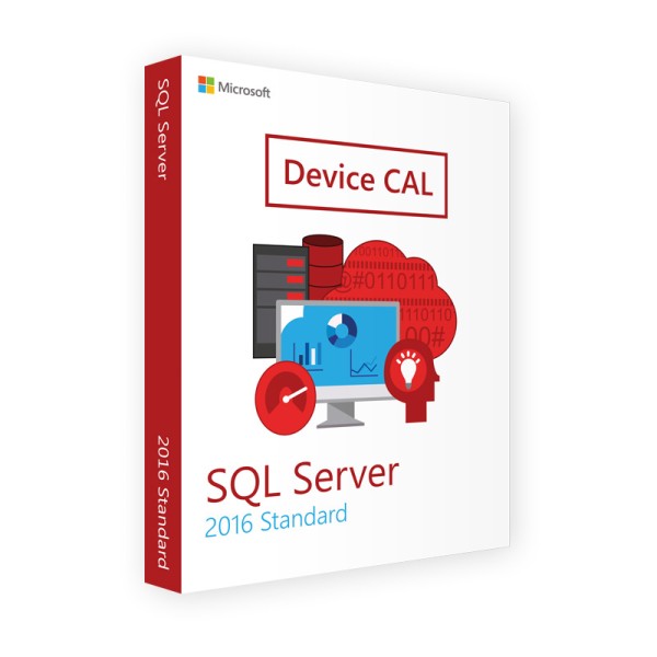 MICROSOFT SQL SERVER 2016 DEVICE CAL