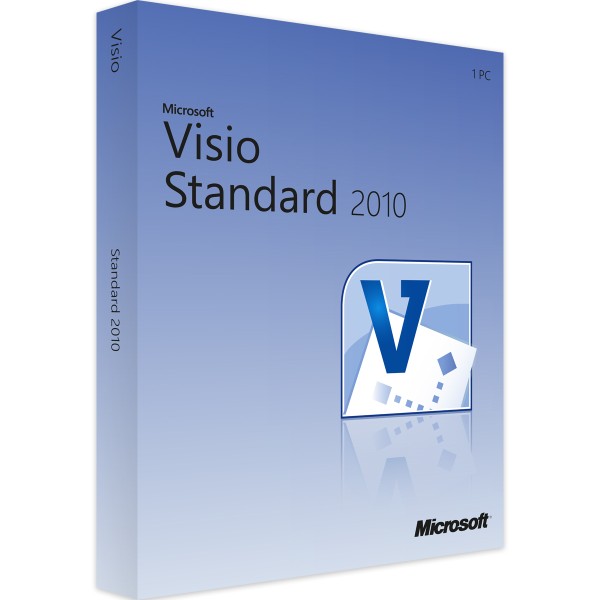 MICROSOFT VISIO 2010 STANDARD