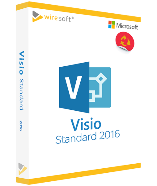 MICROSOFT VISIO 2016 STANDARD