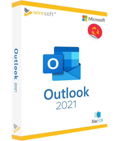 matig Montgomery personeel Microsoft Outlook Single applications for Mac Office | Software Shop  Wiresoft - buy licenses online