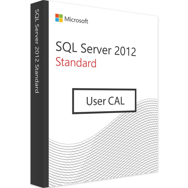 MICROSOFT SQL SERVER 2012 USER CAL