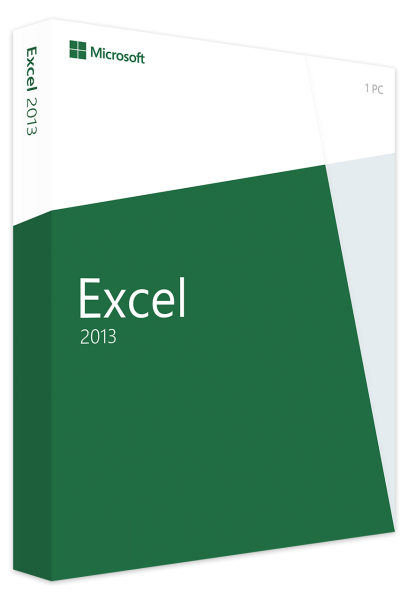 MICROSOFT EXCEL 2013