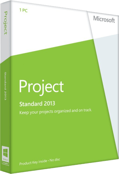 MICROSOFT PROJECT 2013 STANDARD
