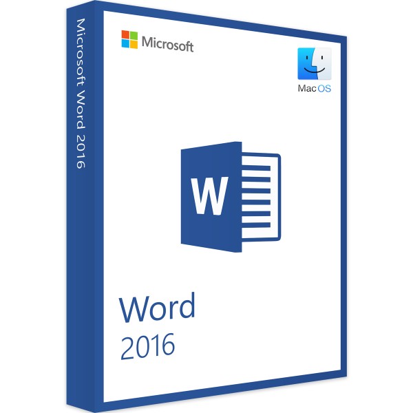 MICROSOFT WORD MAC 2016
