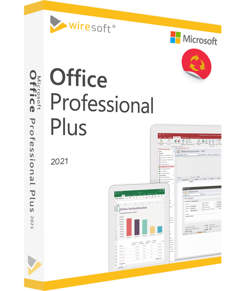 MICROSOFT OFFICE 2021 PROFESSIONAL PLUS