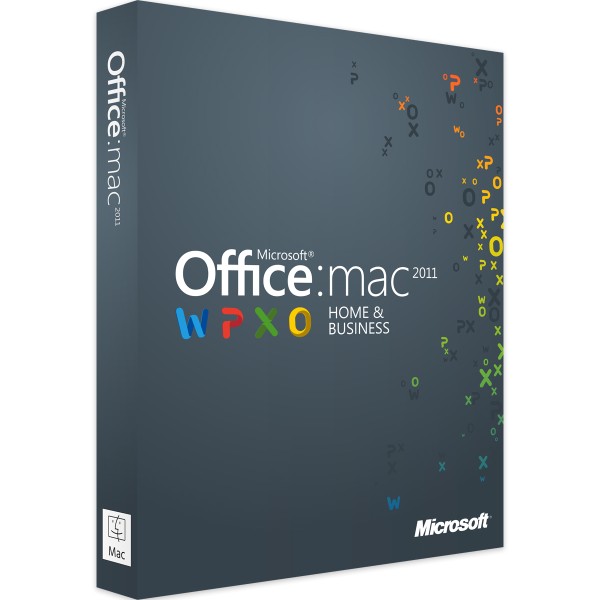 MICROSOFT OFFICE MAC 2011 STANDARD