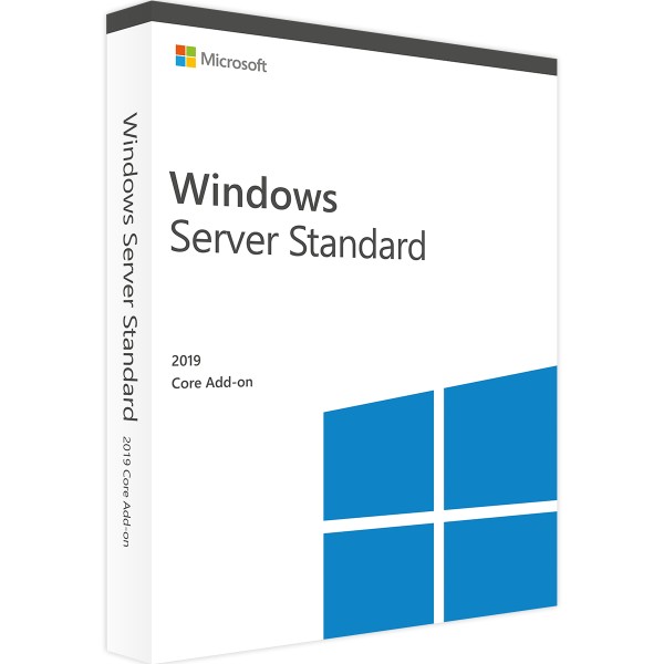 MICROSOFT WINDOWS SERVER 2019 STANDARD 2-CORE