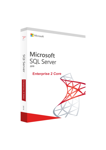 MICROSOFT SQL SERVER 2019 ENTERPRISE 2-CORE