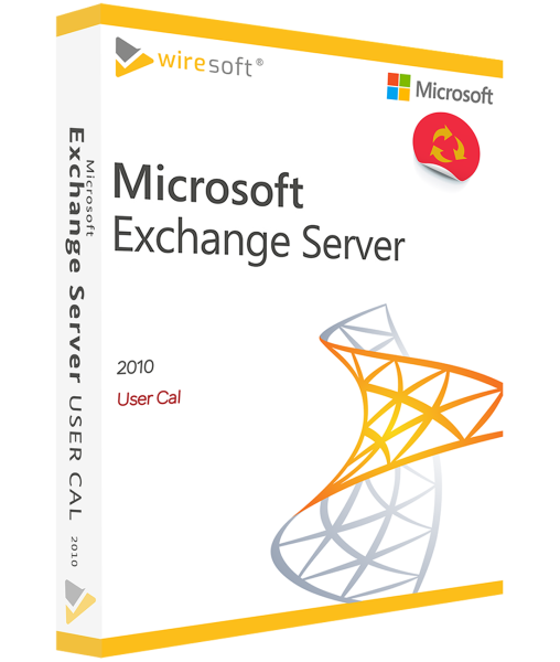 MICROSOFT EXCHANGE SERVER 2010 USER CAL