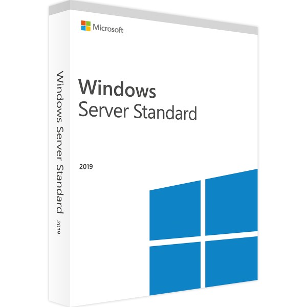 MICROSOFT WINDOWS SERVER 2019 STANDARD 16-CORE