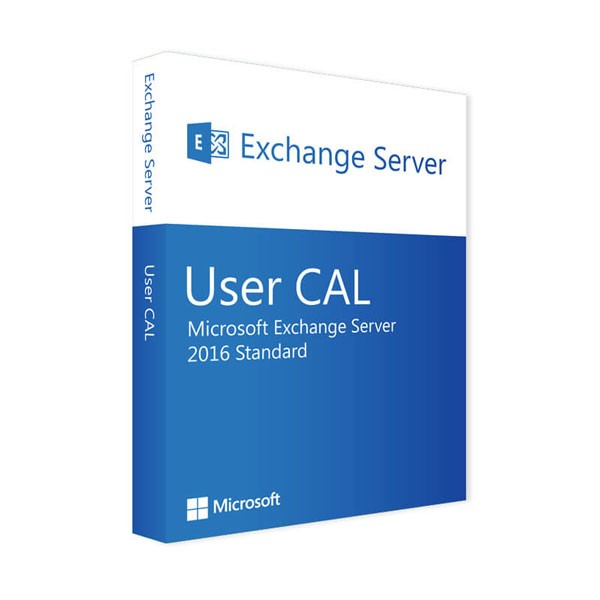 MICROSOFT EXCHANGE SERVER 2016 USER CAL