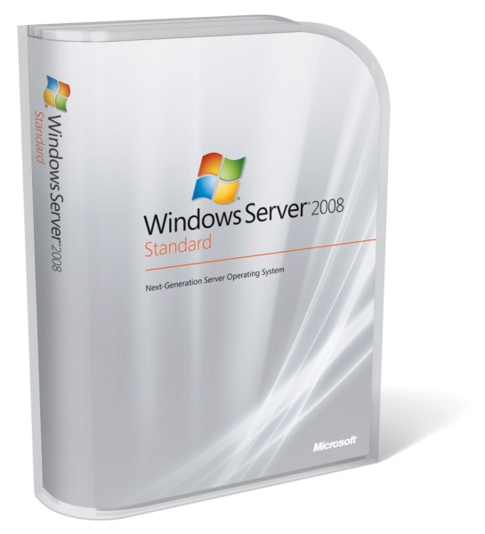 MICROSOFT WINDOWS SERVER 2008 STANDARD